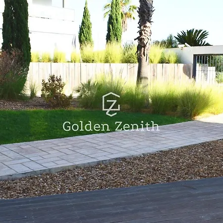 Cavalo Preto Luxury Beach Apartment By Golden Zenith Quarteira Exterior photo