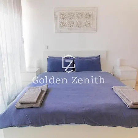 Cavalo Preto Luxury Beach Apartment By Golden Zenith Quarteira Exterior photo