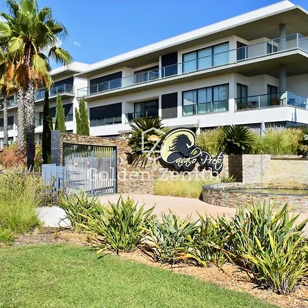 Cavalo Preto Luxury Beach Apartment By Golden Zenith Quarteira Exterior photo