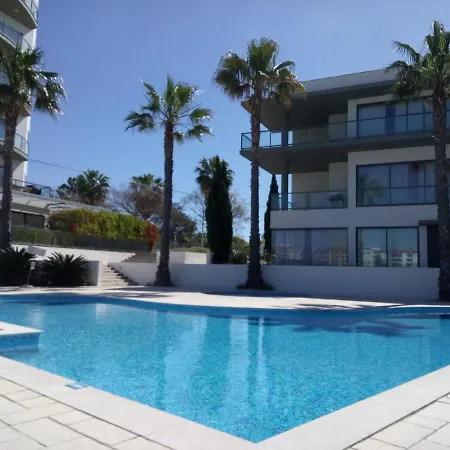 Cavalo Preto Luxury Beach Apartment By Golden Zenith Quarteira Exterior photo
